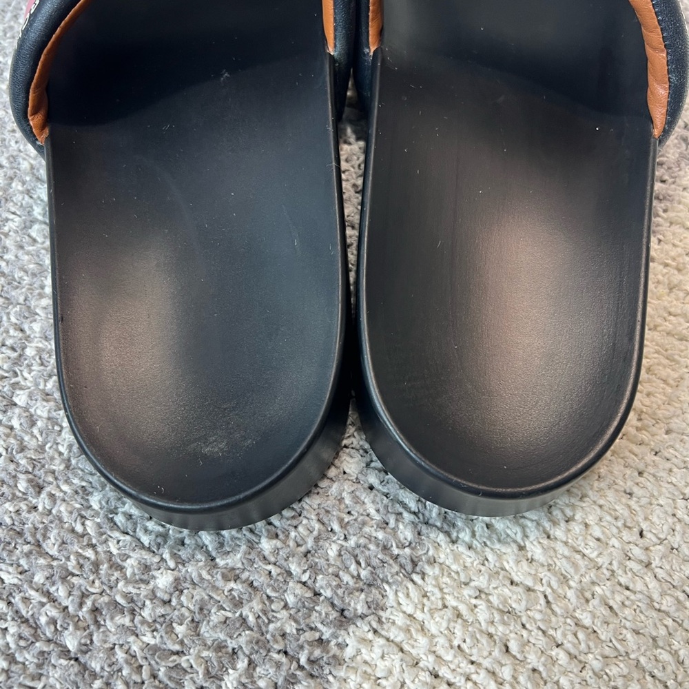 Tory Burch Slides Sandals Size 8 - Picture 7 of 8